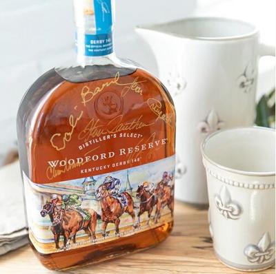 Woodford Kentucky Derby 146 bottle