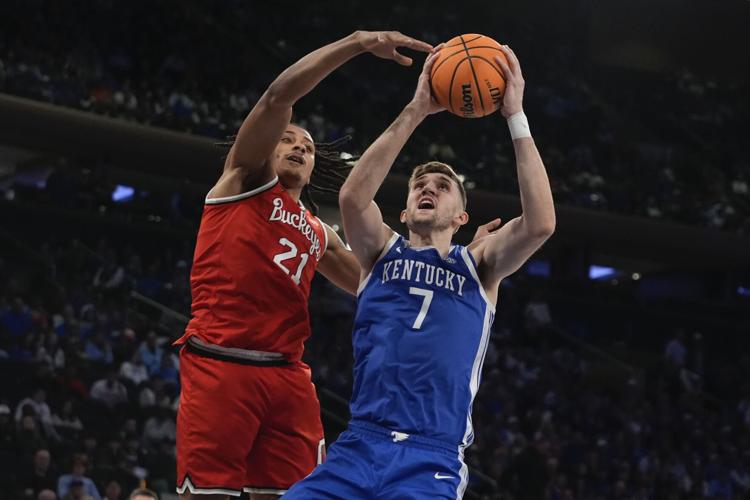 Kentucky Ohio St Basketball