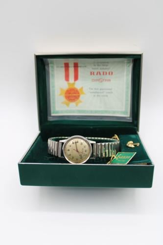 Colonel Sanders Rado Wristwatch.jpg.JPG