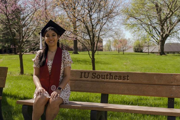 EmmaRose Strybel graduates from IU Southeast
