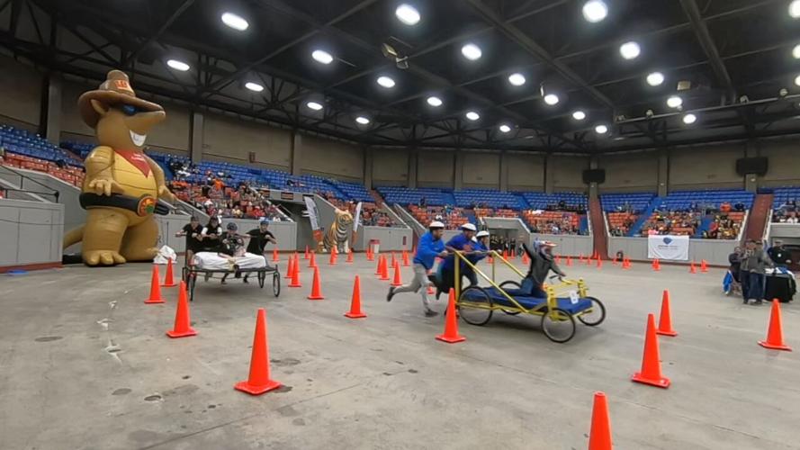 KDF Bed Races