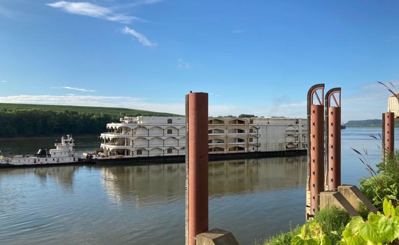 The Glory of Rome - Caesars' riverboat casino departs - Aug. 11, 2020