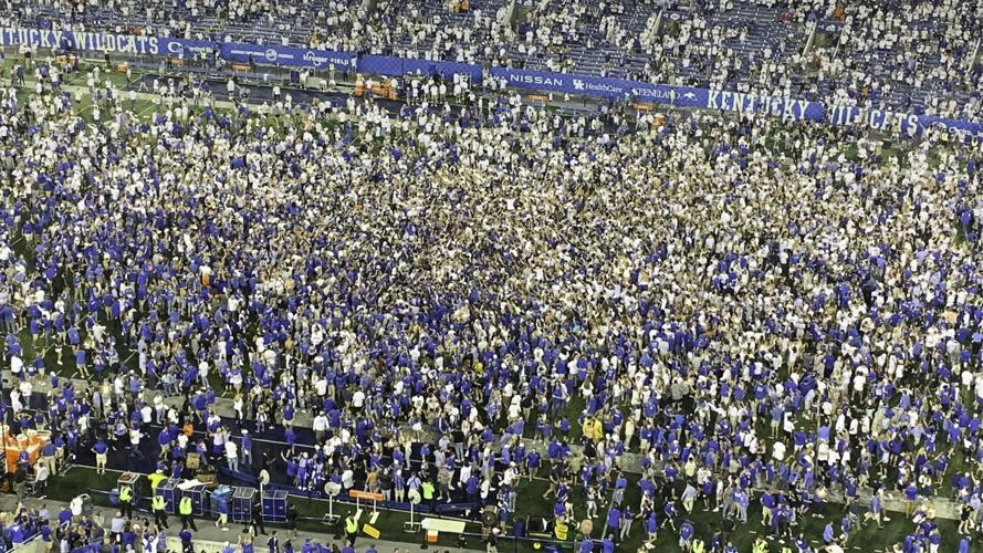Kroger Field fans