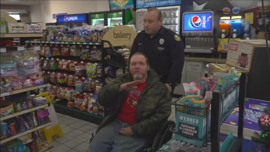 BOGUS BEGGAR PANHANDLING