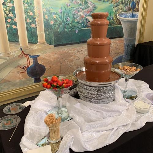 LAKESIDE REFLECTIONS - BRIDAL SHOW WEDDING CHOCOLATE FOUNTAIN - KK 1-19-2021 .jpg