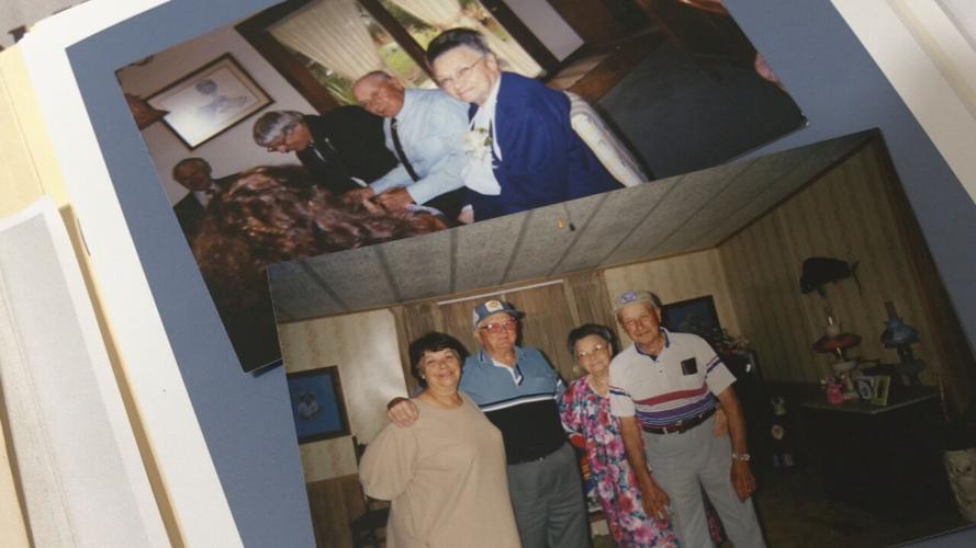 Horace Harrod's family photos