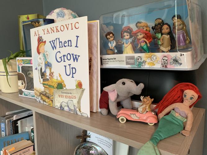 Olmsted South Kirsten Buck Disney memorabilia.jpg