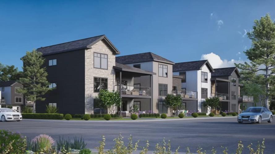 JEFFBOAT TOWNHOUSE PROPOSAL RENDERING