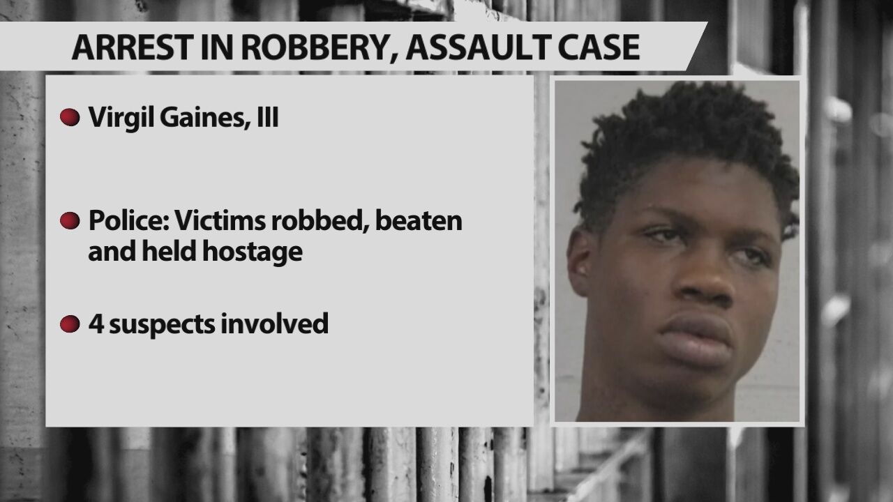 3rd Suspect Arrested After Louisville Police Say Robbery Victims Held ...