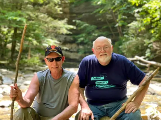 Former Shepherdsville police officer dedicates retirement to serving first responders and veterans