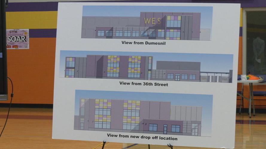 West End School expansion rendering