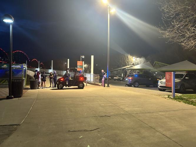 Waterfront Park Police Presence