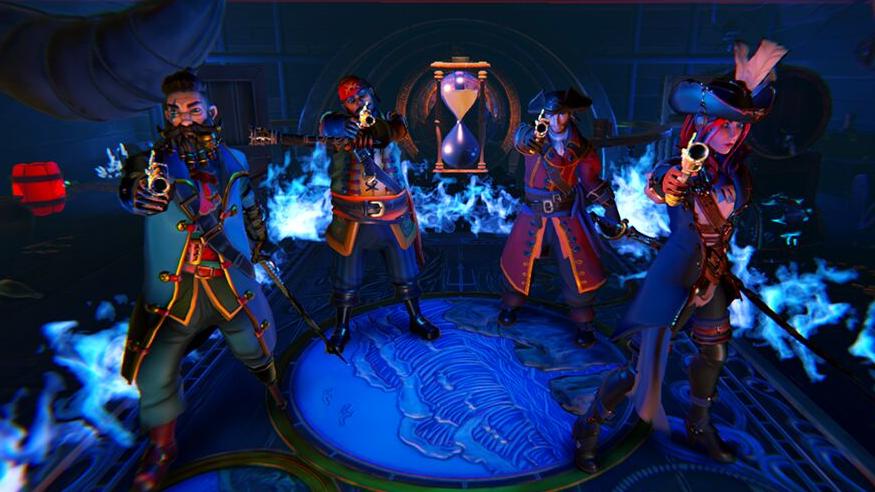 Curse of Davy Jones VR game at Sandbox VR - 4.21.23