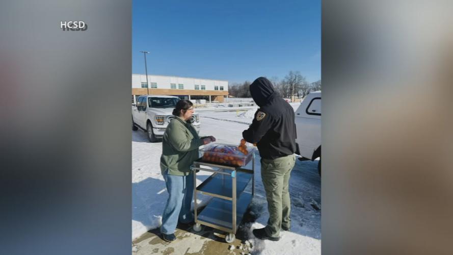 Hardin County Schools food donations - 1.29.26