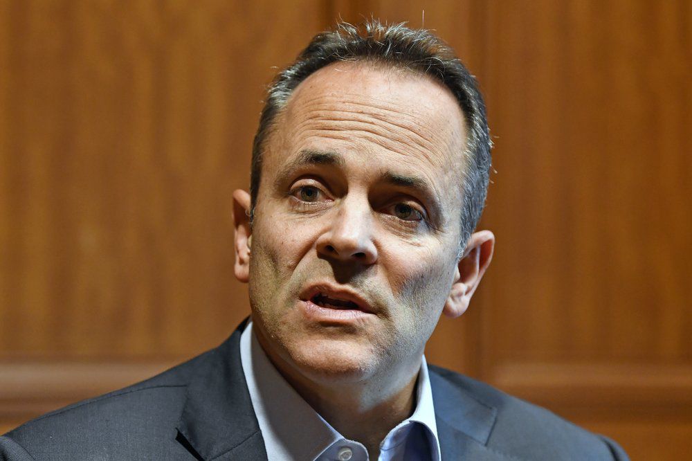 Arrest warrant still active for former Kentucky Gov. Matt Bevin 1 day after Louisville judge's order