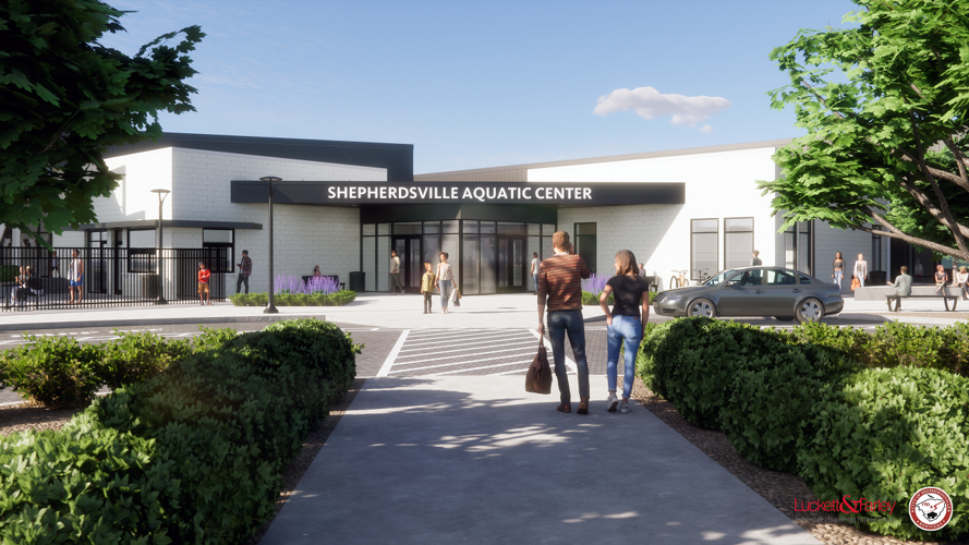 Visualization of Shepherdsville Aquatic Center