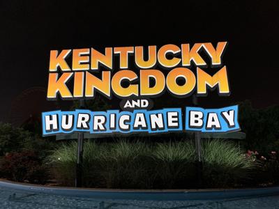 Kentucky Kingdom and Hurricane Bay