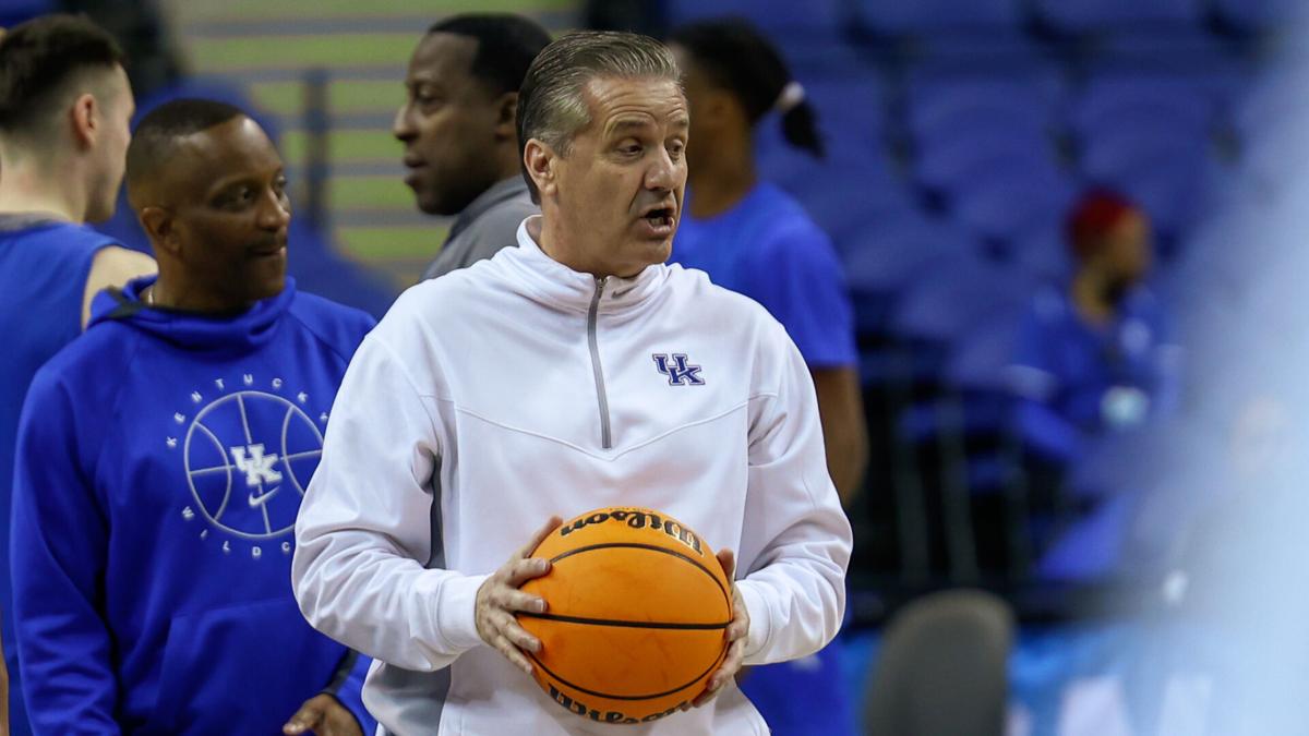 It takes time': Coach Calipari talks about his team after win over  Louisville