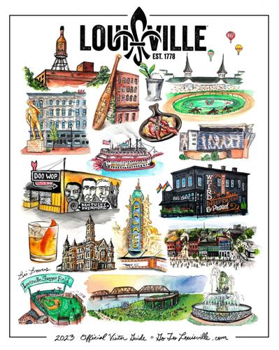 2023 Louisville Visitor's Guide