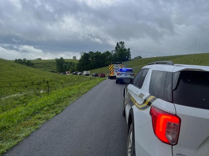 washington county sheriff ky long run road tornado damage photo 05/30/25