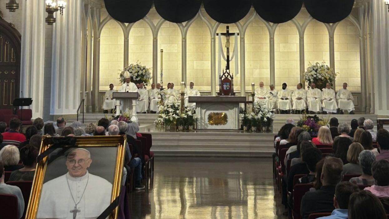Mass for Pope Francis at the Cathedral of the Assumption - 4.22.25