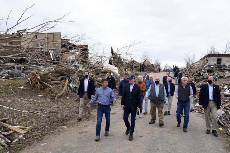 President Joe Biden in Mayfield 12-15-2021 2