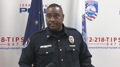 Jeffersonville Police Chief Kenny Kavanaugh