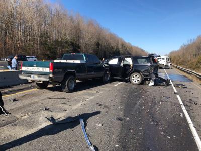 I-65 Crash Bartholomew County via Stephen Wheeles