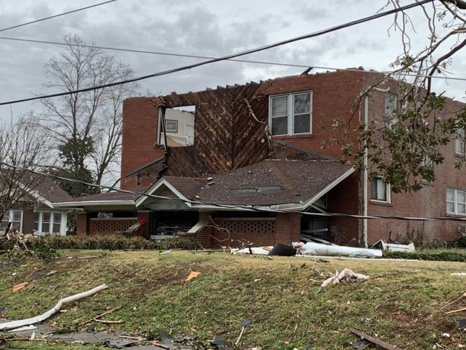 bowling green tornado damage