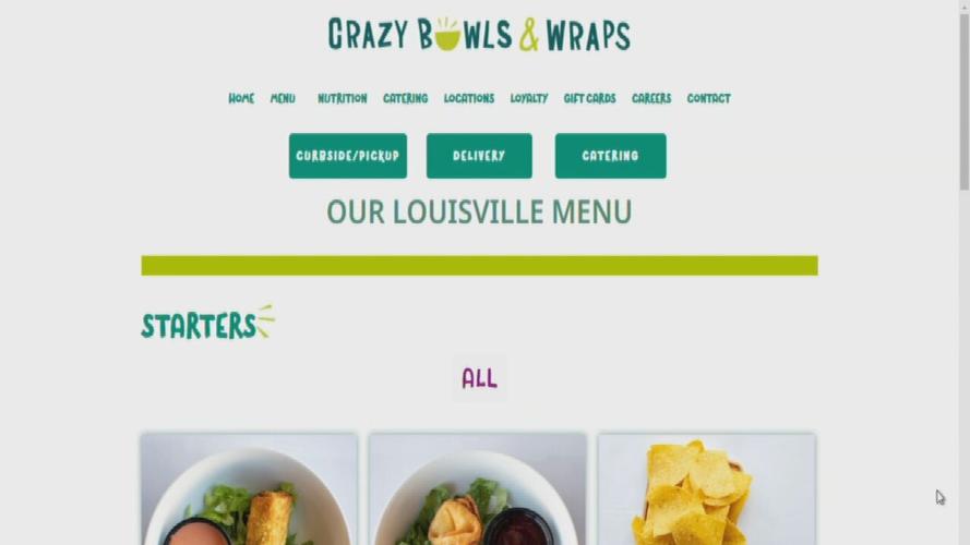 Crazy Bowls & Wraps