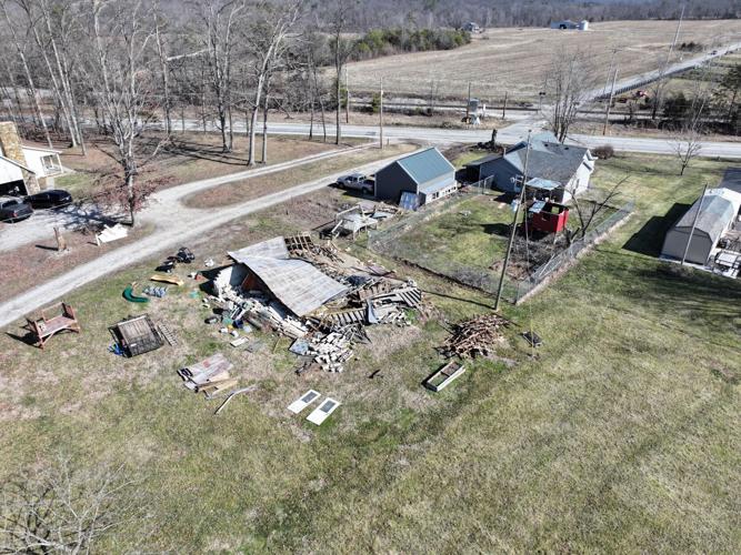 Underwood Storm Damage (Drone)
