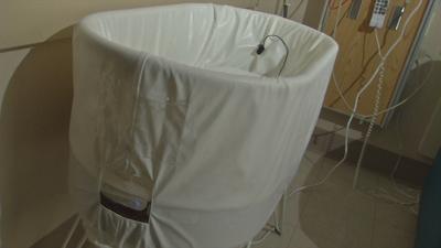 Ky. hospital using high-tech sleeper for babies born drug addicted