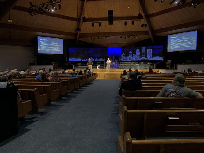 The Highview Baptist Church host EPA meeting