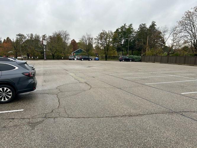 Mid City Mall parking lot