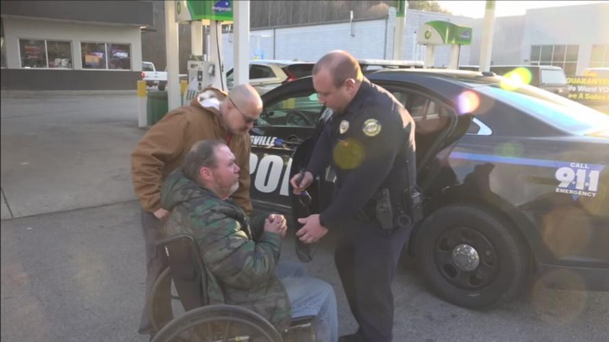 BOGUS BEGGAR PANHANDLING