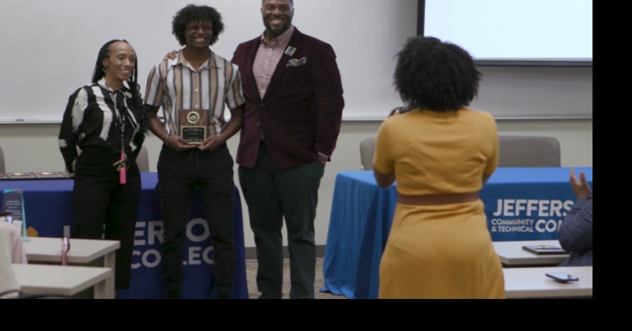 JCTC honors students at African American Students of Excellence Awards