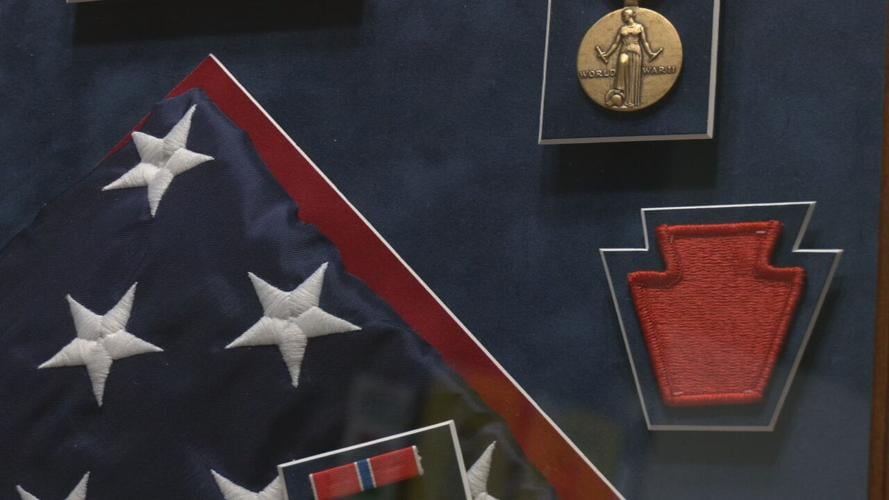 Horace Harrod Sr. WWII memorabilia
