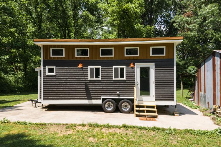 Beckley Tiny Homes' award-winning home