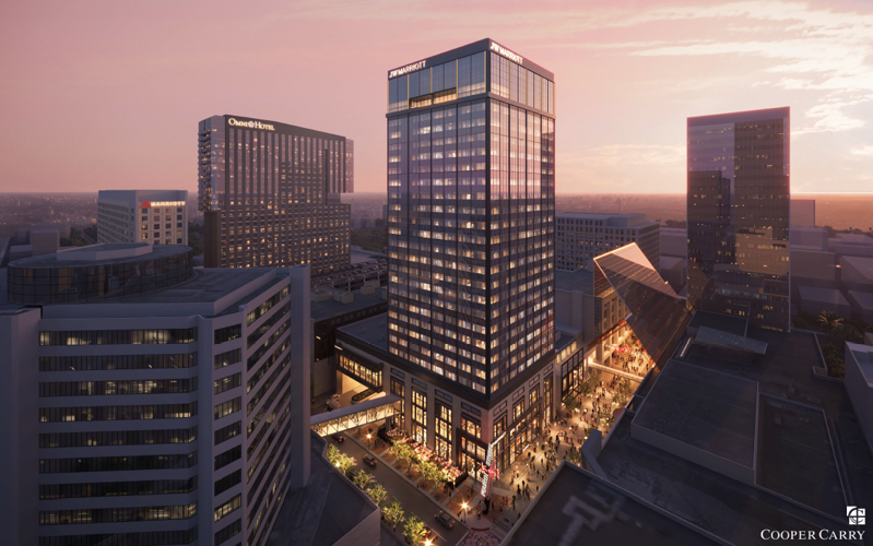 JW Marriott S. 4th Street rendering