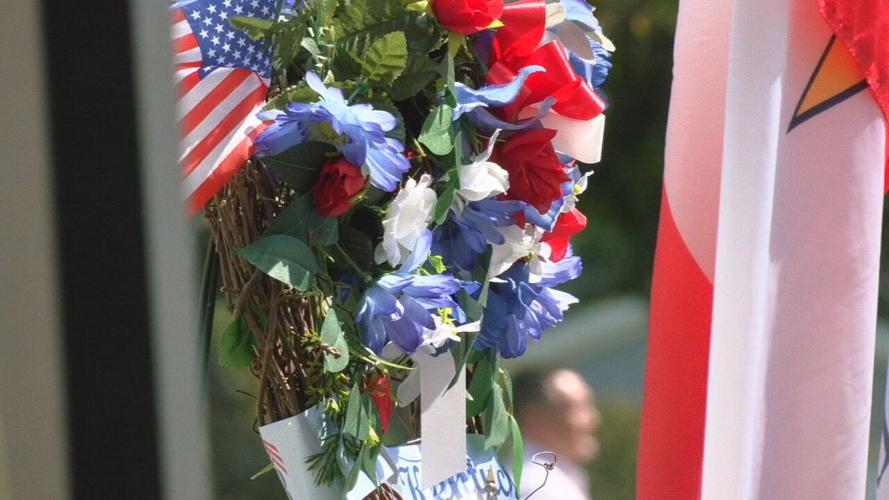 ZACHARY TAYLOR 911 FLOWER REMEMBRANCE