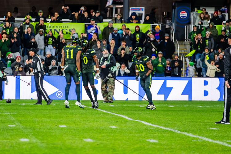 LOUISVILLE KINGS VS BIRMINGHAM STALLIONS