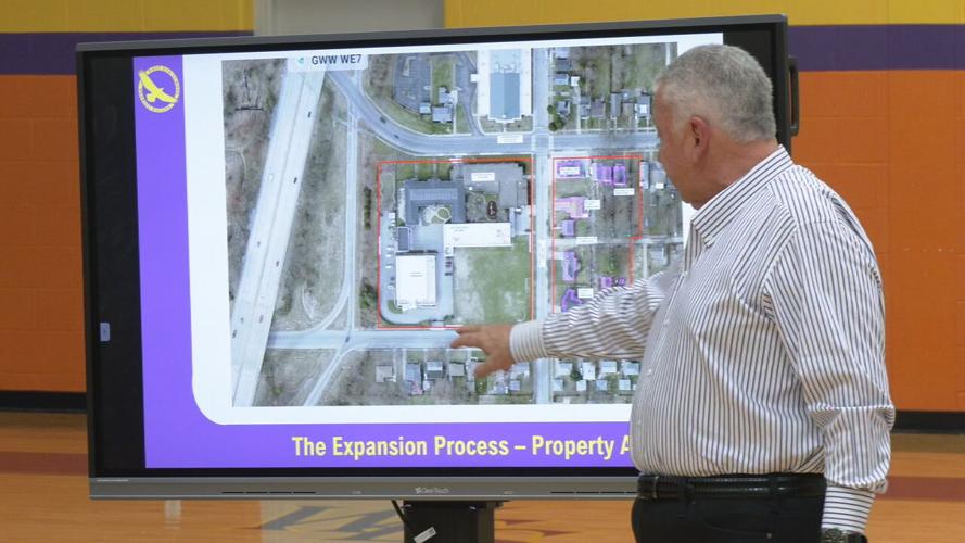 West End School expansion rendering