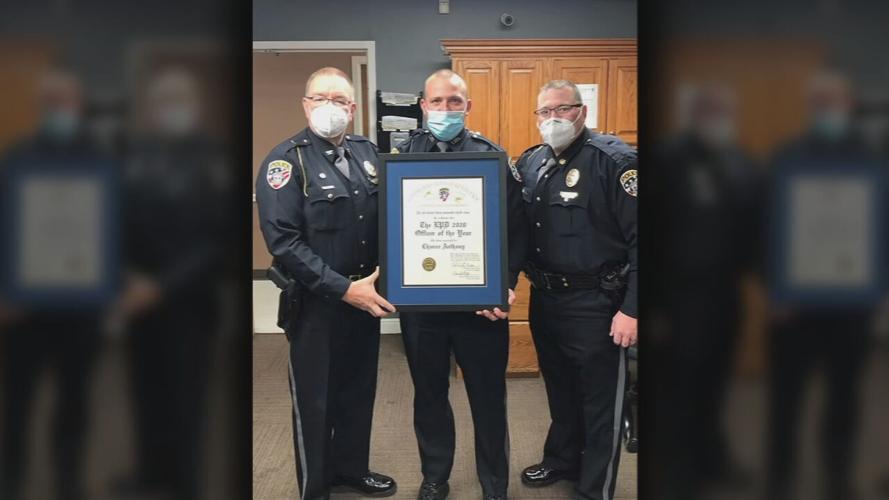 Chance Anthony after graduating