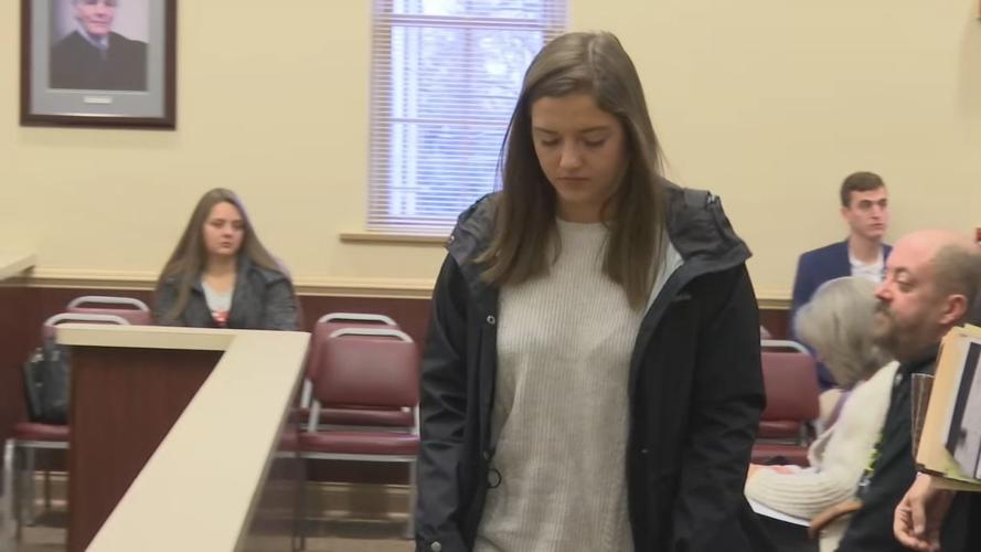 Alexandra Lawhorn, former Trimble County High School instructional assistant