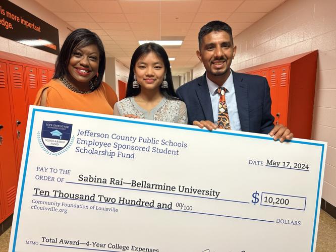 Sabina Rai awarded scholarship