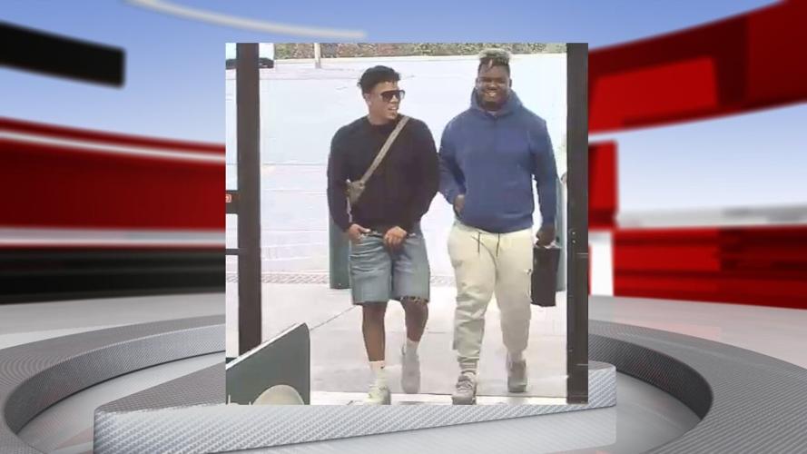 Individuals who walked out with appliances from Menards - 1.23.24