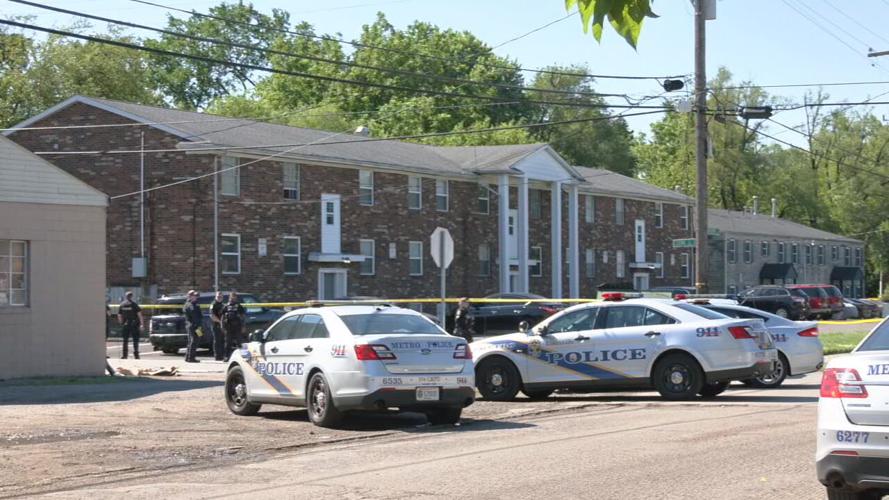 LMPD responds to scene where officers shot Ryan Bernal