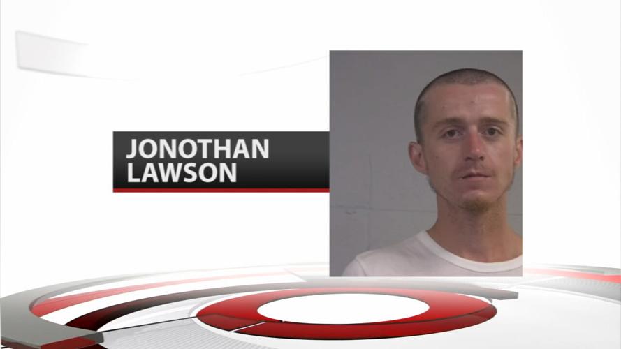 Jonothan Lawson Booking Photo