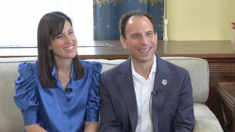 Mayor Greenberg and First Lady.jpeg