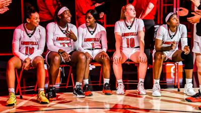 Louisville women's basketball team